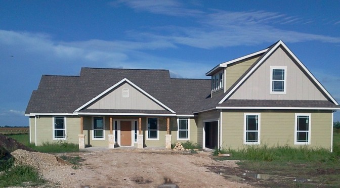 Home Building Progress