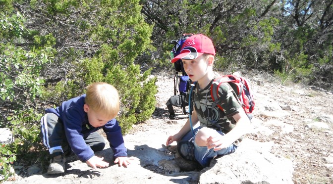 Hiking With the Boys
