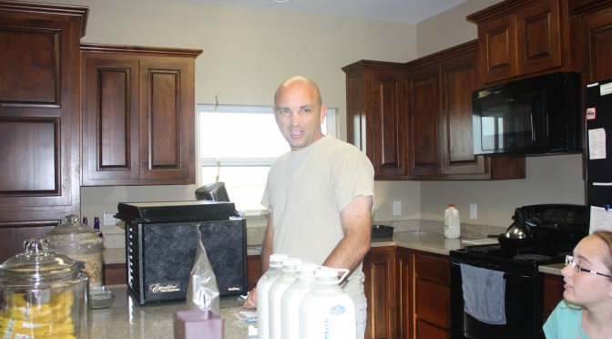 Making Mozzarella & Butter