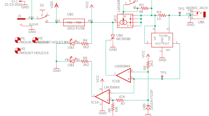 TDCS Controller Step 1 – Design